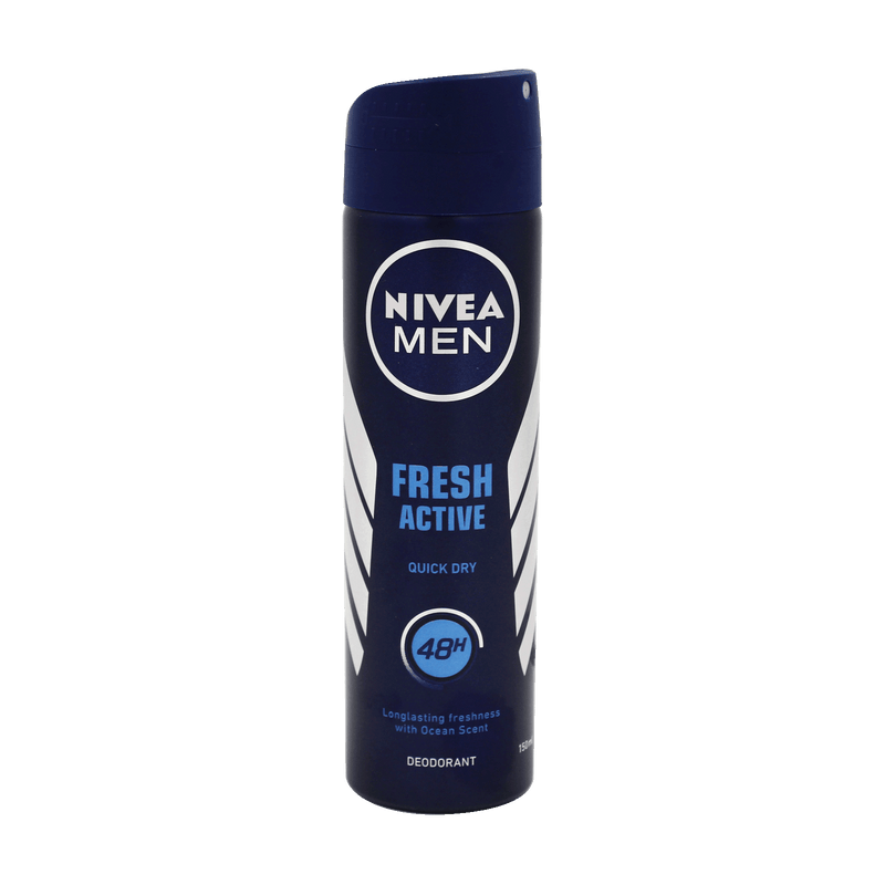 Nivea Men Fresh Active Anti Perspirant Spray 150ml