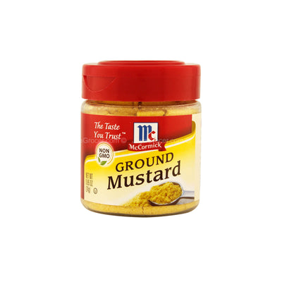 McCormick Ground Mustard 24g