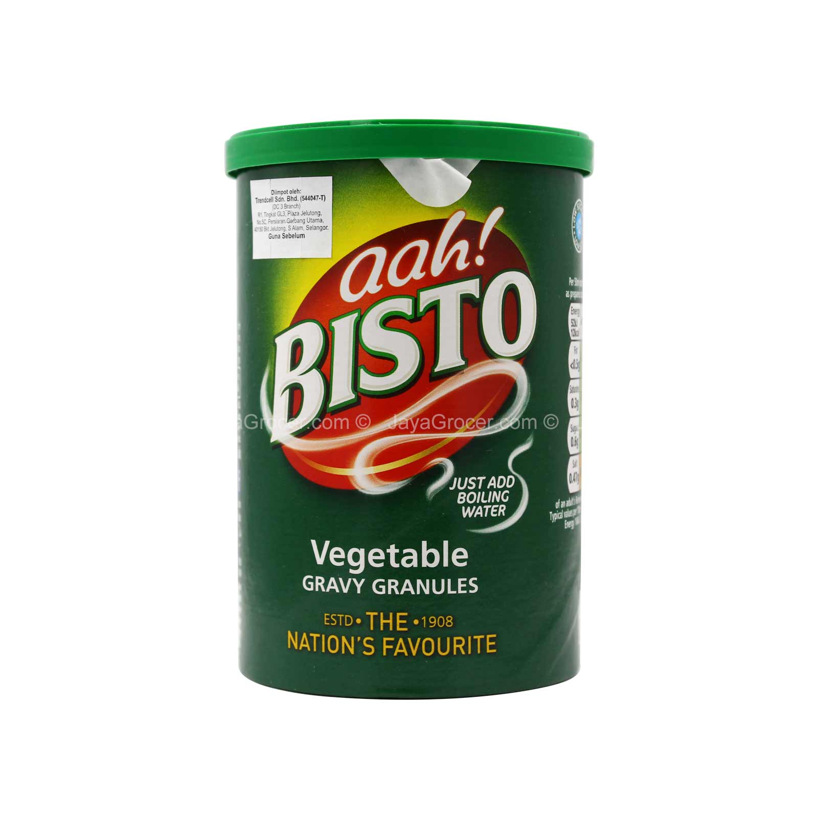 Aah! Bisto Vegetable Gravy Granules 170g