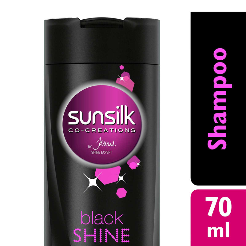 Sunsilk Black Shine Shampoo 70ml