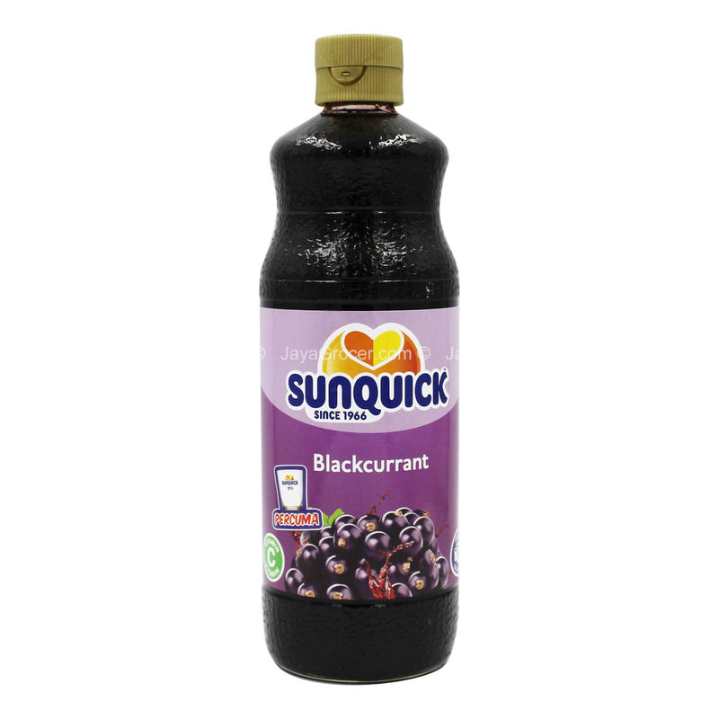 Sunquick Blackcurrant Jumbo Fruit Drink Base 800ml