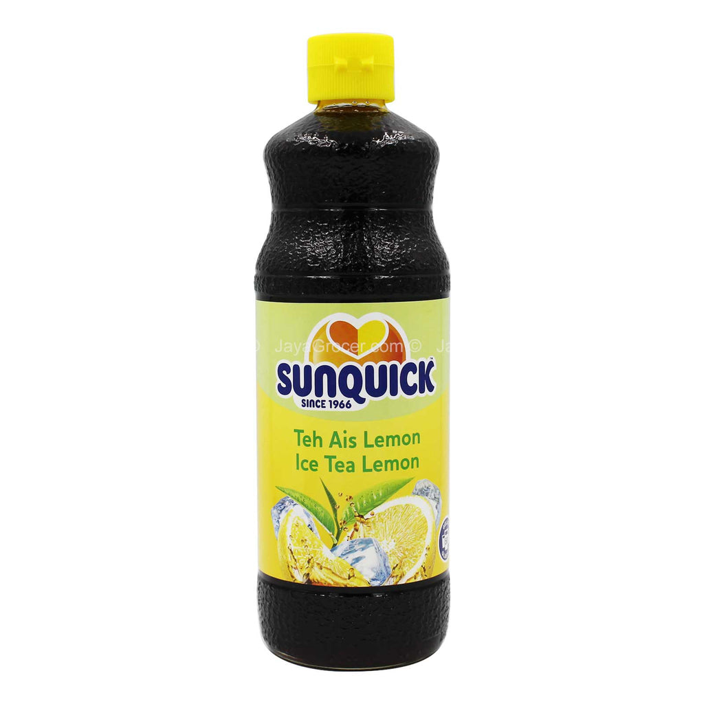 Sunquick Ice Lemon Tea Jumbo Fruit Drink Base 700ml