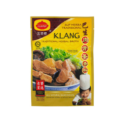 Claypot Klang Traditional Herbal Broth 34g