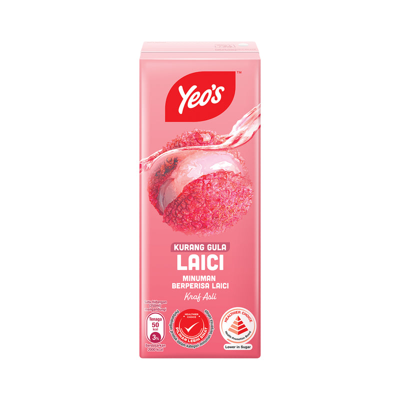 Yeo's Lychee Drink 1L