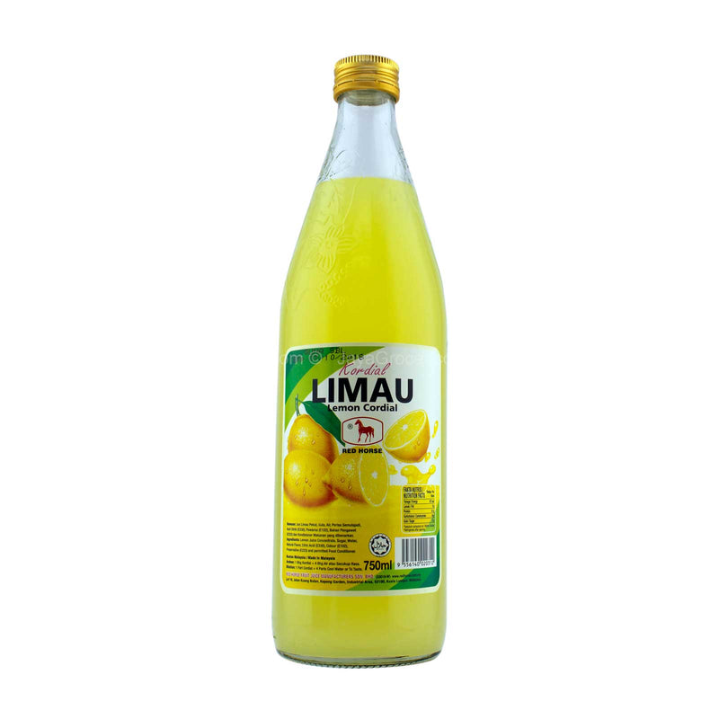 Red Horse Lemon Cordial Drink 750ml