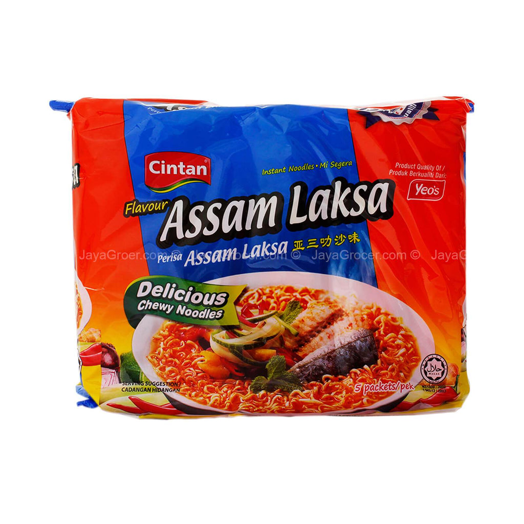 Cintan Instantant Noodles Assam Laksa 76g x 5