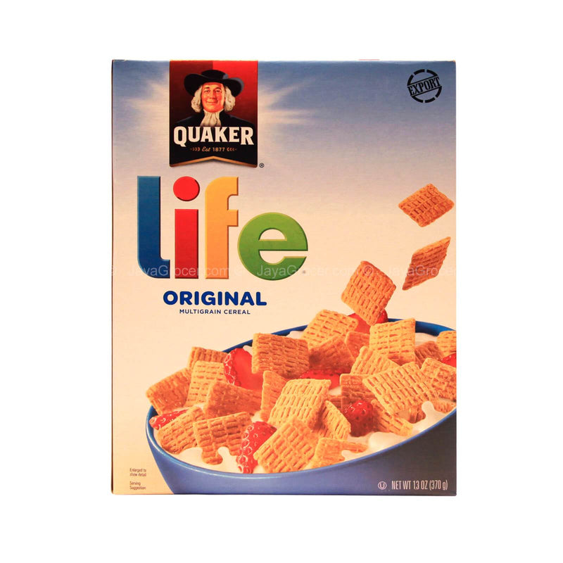 Quaker Life Original Multigrain Cereal 370g