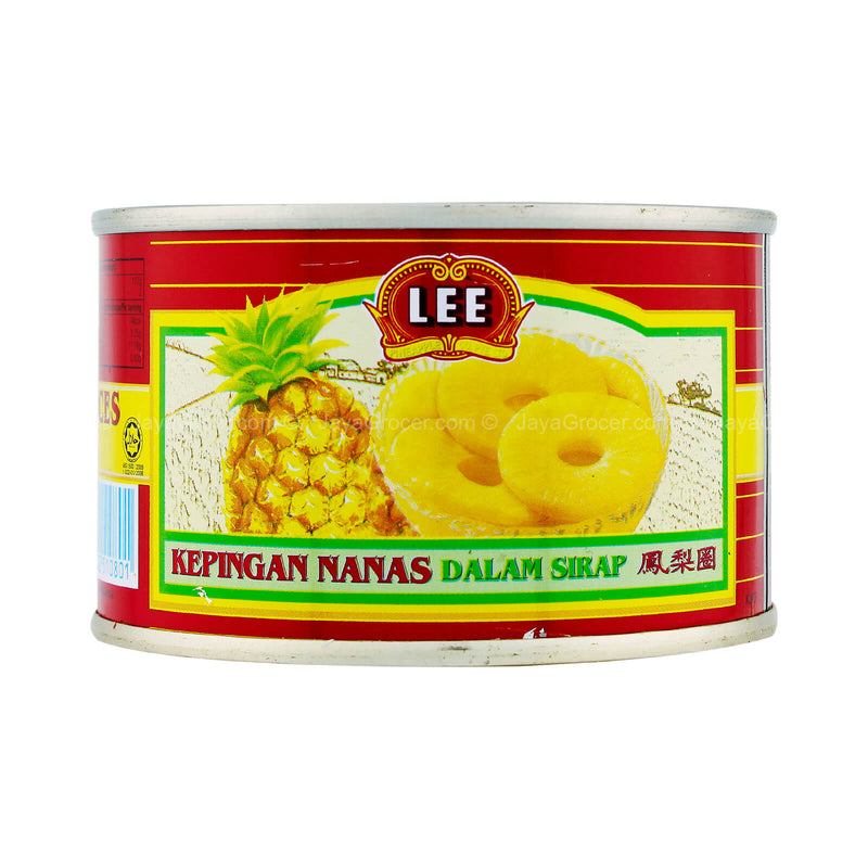 Lee Sliced Pineapple in Syrup 234g