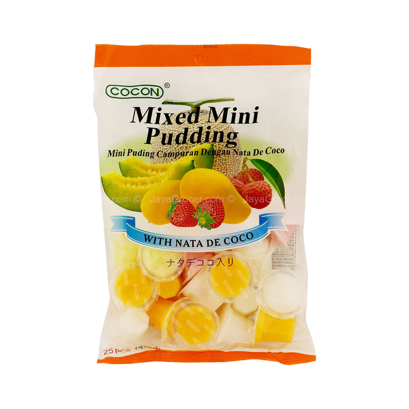 Cocon Mixed Mini Pudding with Nata De Coco 15g x 25