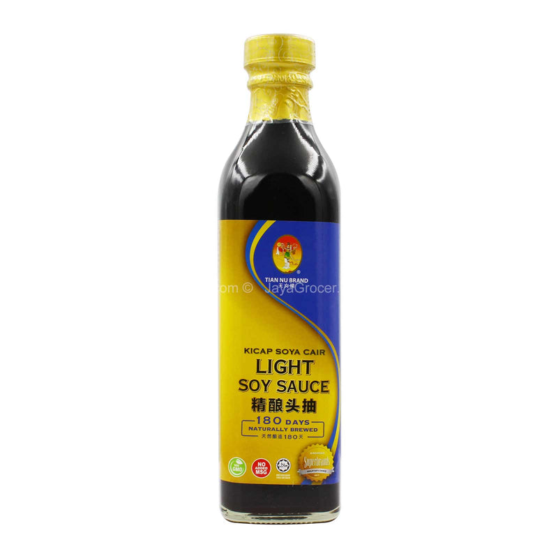 Tian Nu Brand Light Soy Sauce 370ml