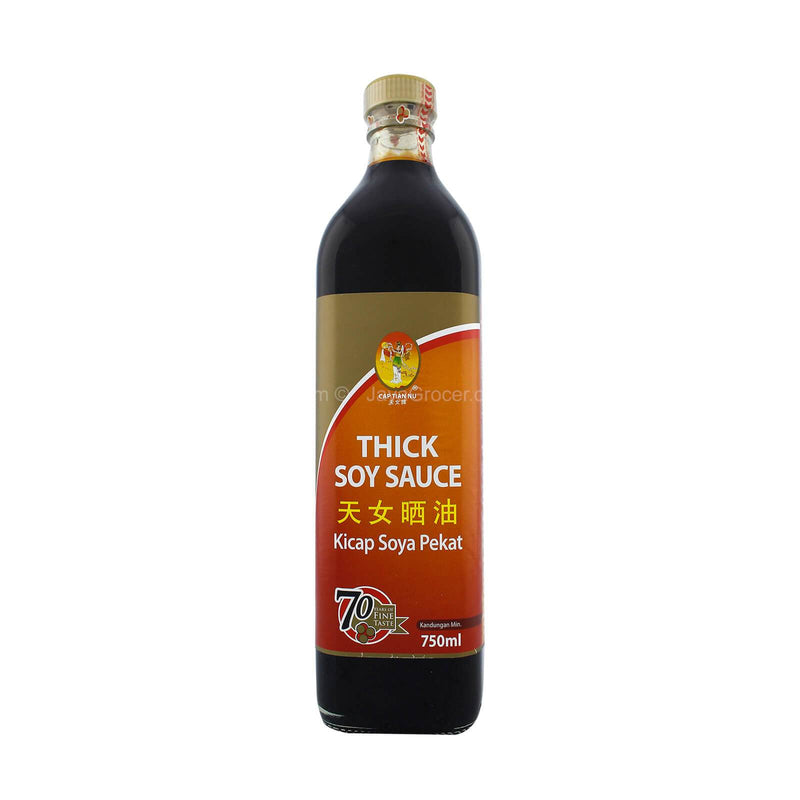 Tian Nu Brand Thick soy Sauce 750ml