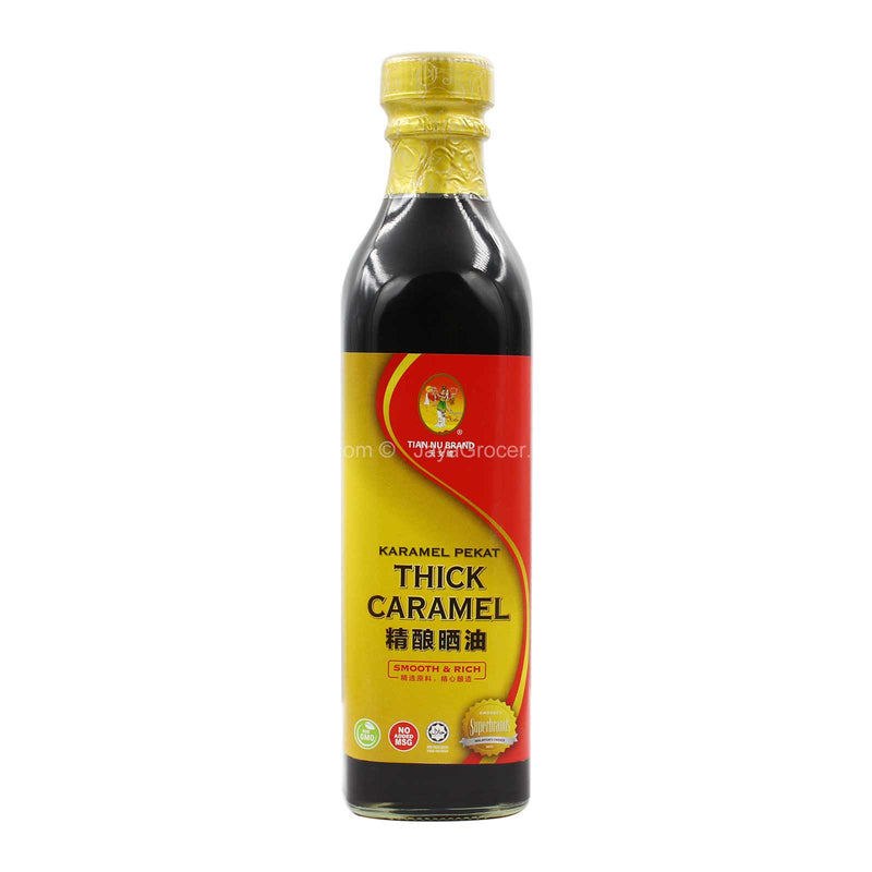 Tian Nu Brand Thick Caramel 370ml