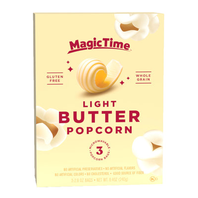 Magic Time Popcorn Light Butter 240g