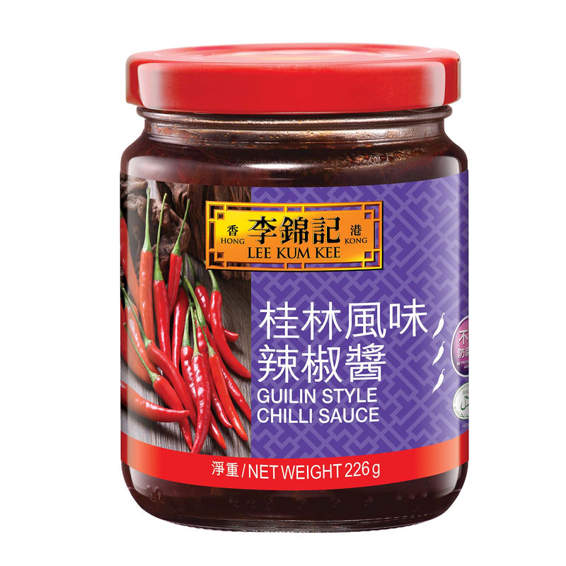 Lee Kum Kee Guilin Style Chili Sauce 226g