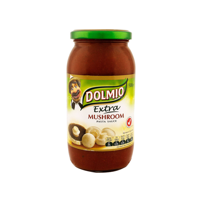 Dolmio Traditional Mushroom Pasta Sauce 500g