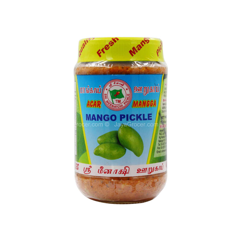 Sri Meenatchi Mango Pickle 350g