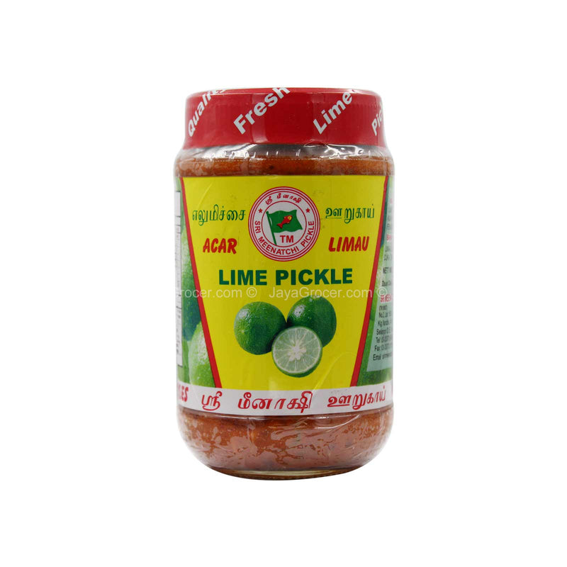 Sri Meenatchi Lime Pickle 350g
