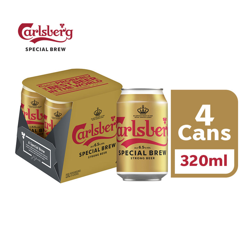 Carlsberg Special Brew Beer Can 320ml