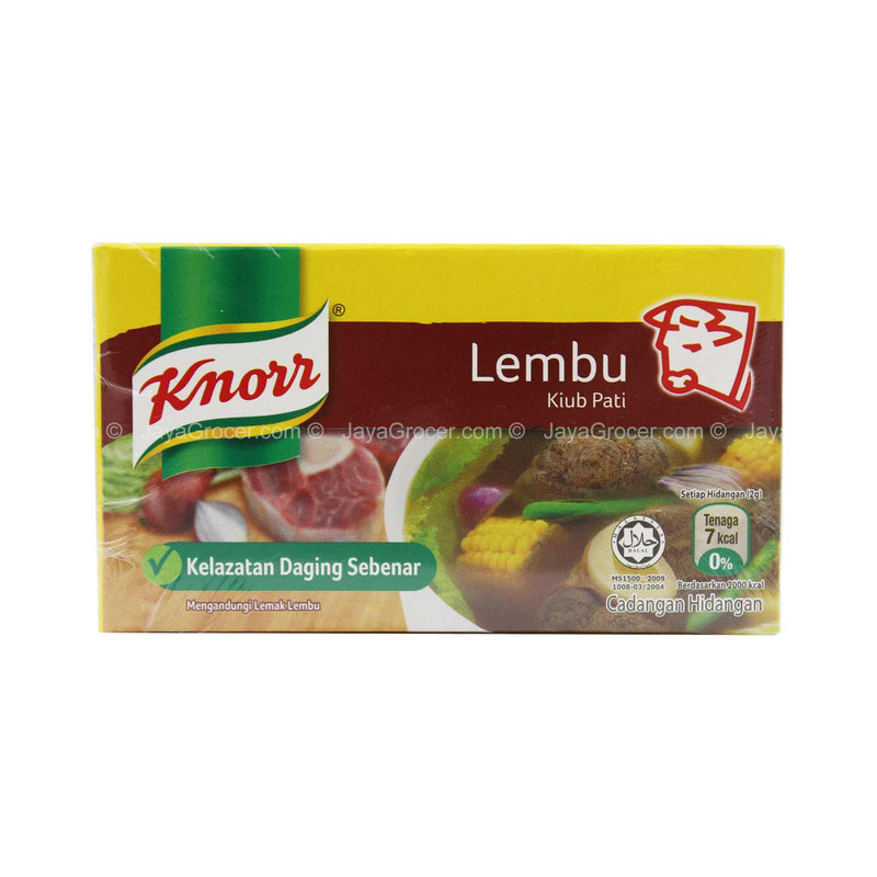 Knorr Beef Stock Cube 60g