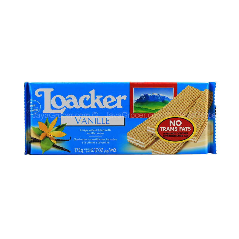 Loacker Vanille Biscuit 175g