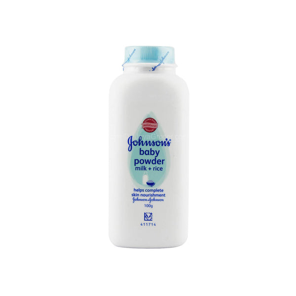 Johnson’s Baby Powder Milk + Rice 100g