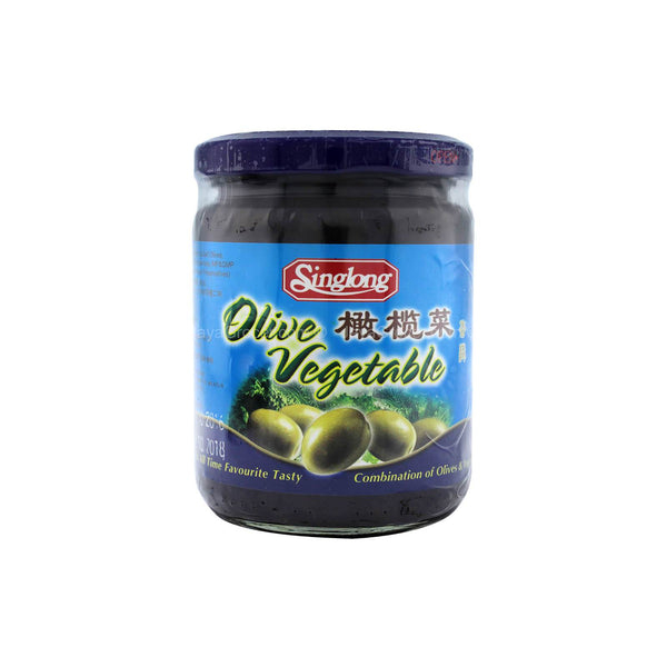 Singlong Olive Vegetable 225g