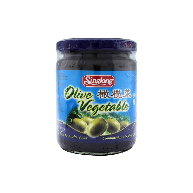 Singlong Olive Vegetable 225g