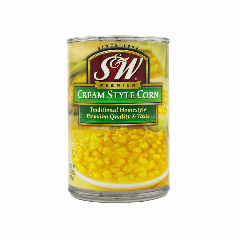 S&W Premium Cream Style Corn 418g