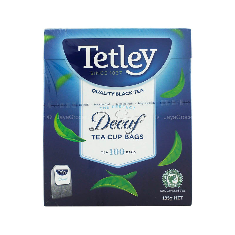 Tetley Quality Black Tea Decaf 185g