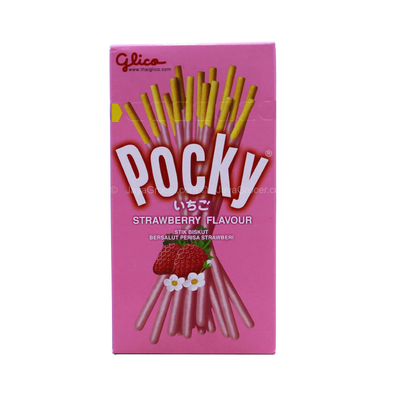 Glico Pocky Strawberry Flavour 25g