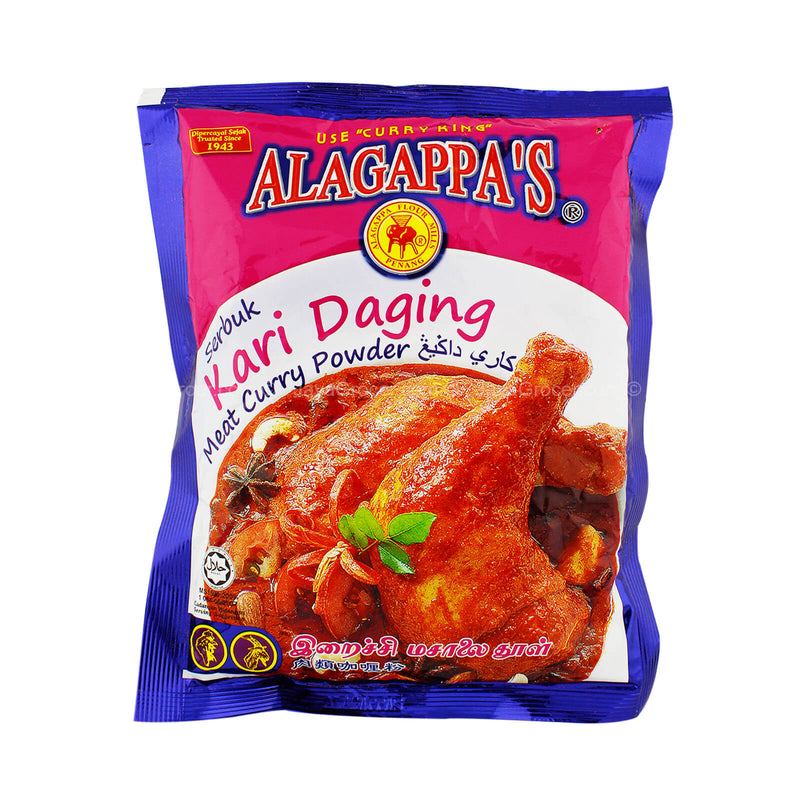 Alagappas Meat Curry Powder 250g
