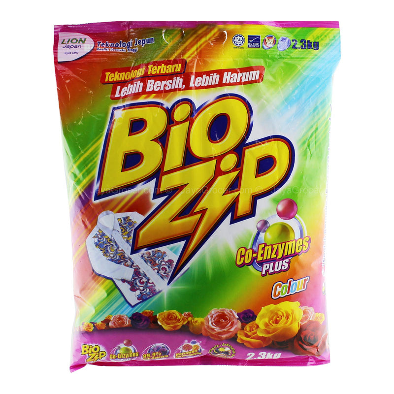 Bio Zip Colour Detergent Powder 2.3kg