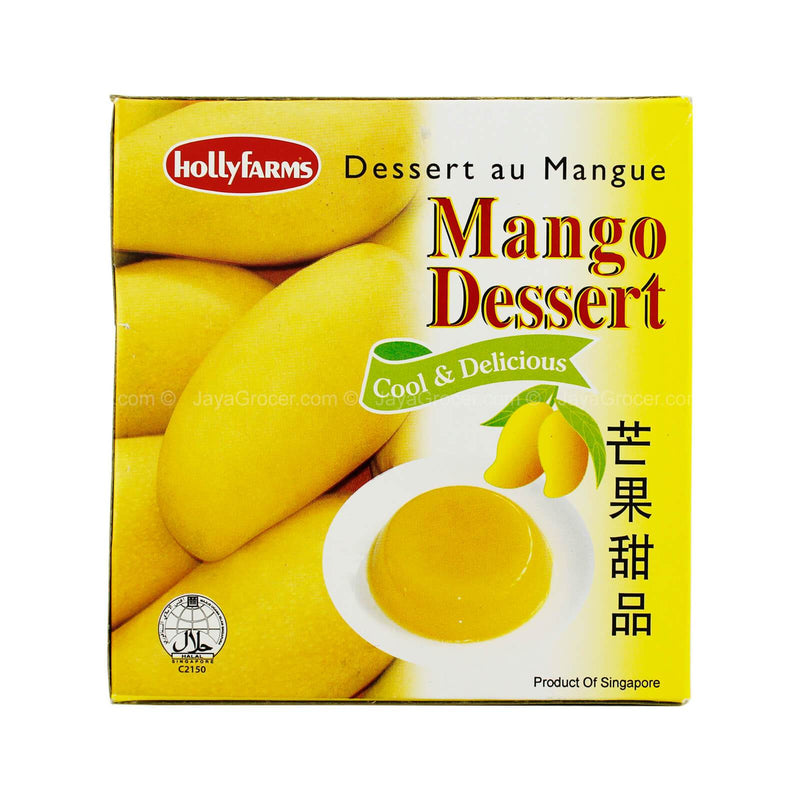 Holly Farms Mango Dessert Jelly Mix 120g