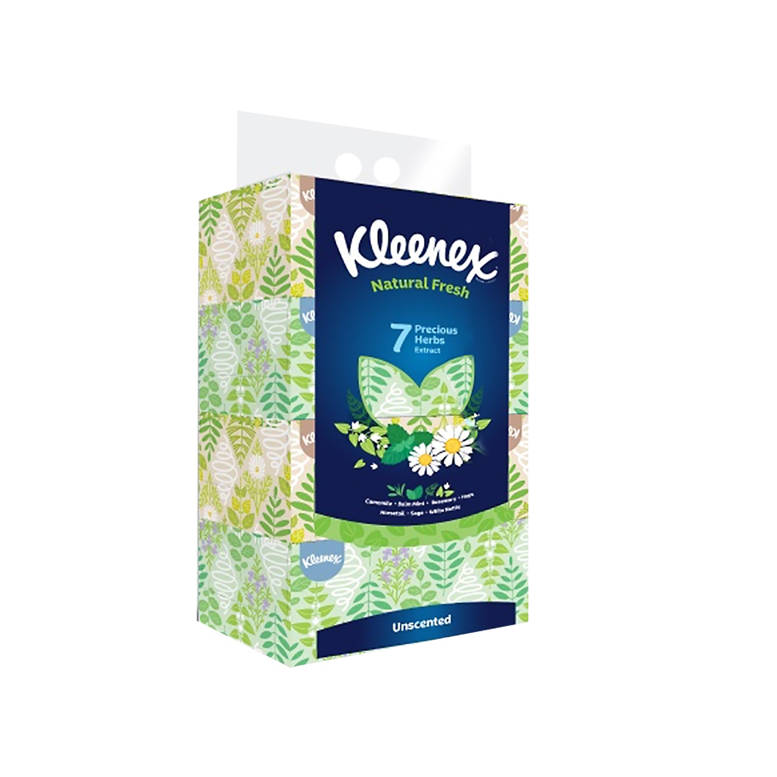 Kleenex Family Facial Tissues (2ply) 150pcs x 4