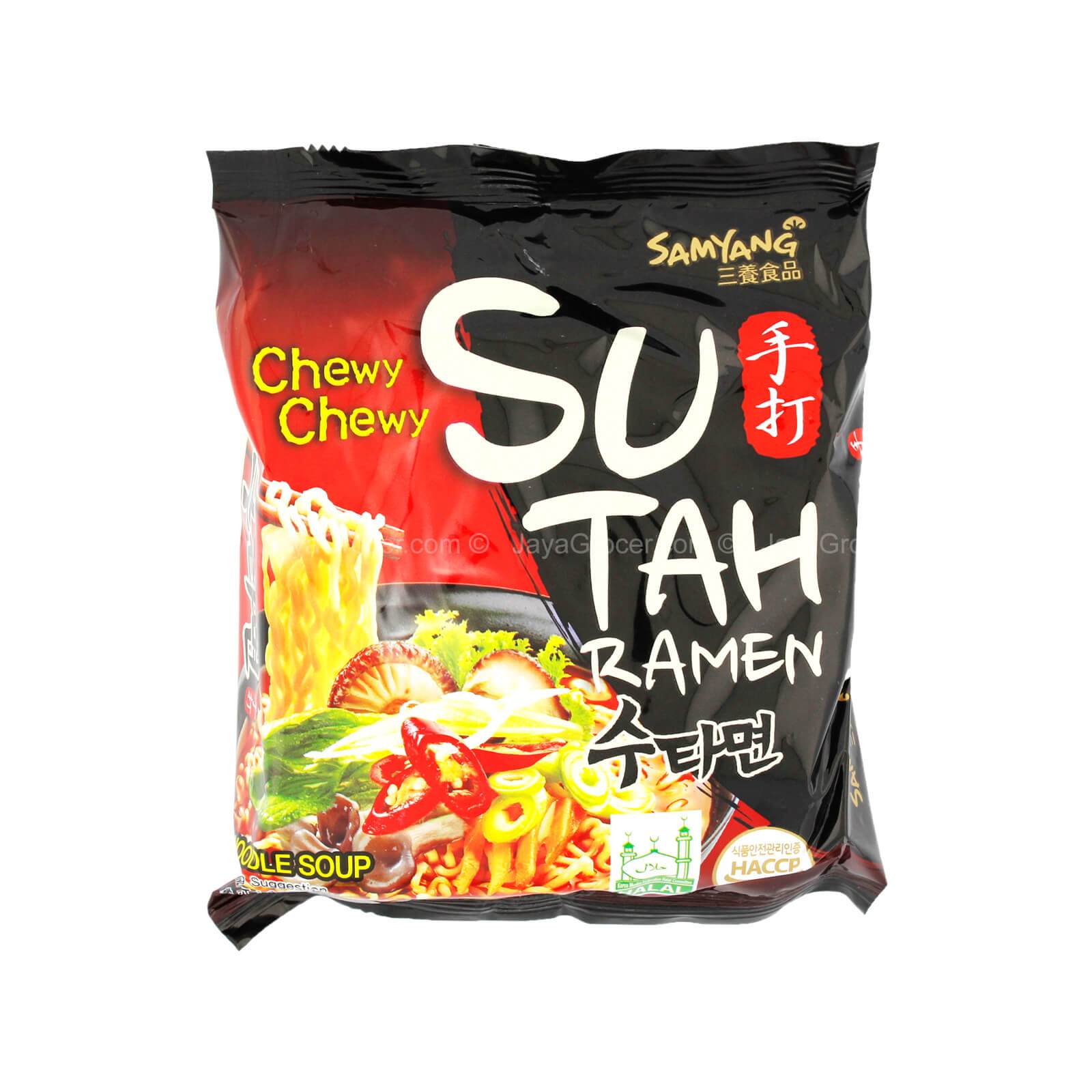 Samyang Ramen Sutah Hot And Spicy Flavour 120g 2894