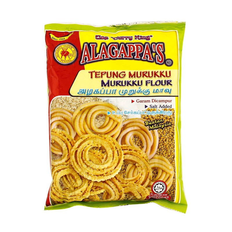 Alagappa's Murukku Flour with Salt Added 500g