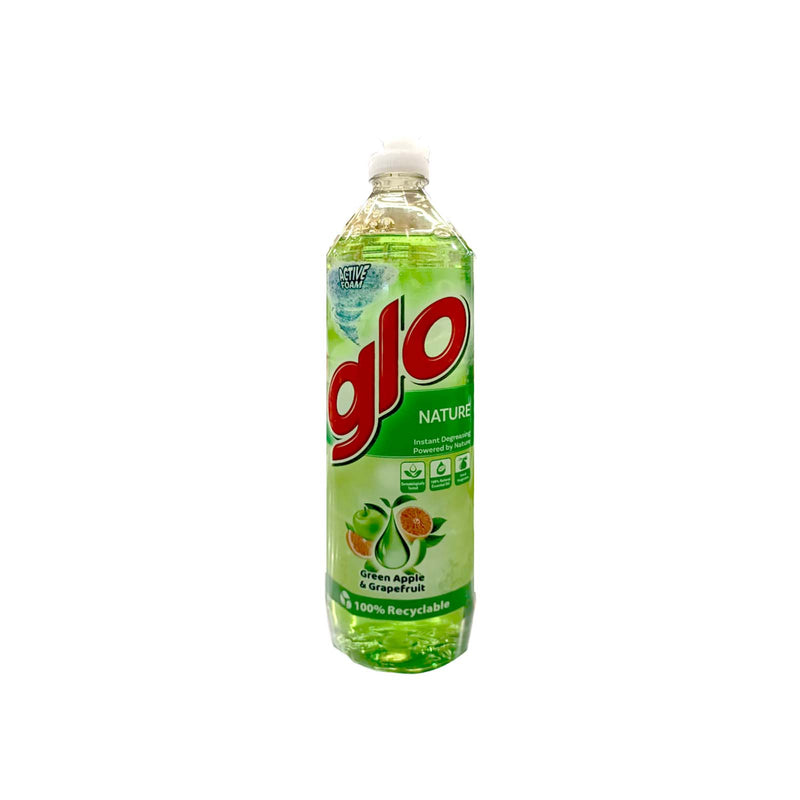 Glo Dishwashing Liquid Apple Scent 800ml