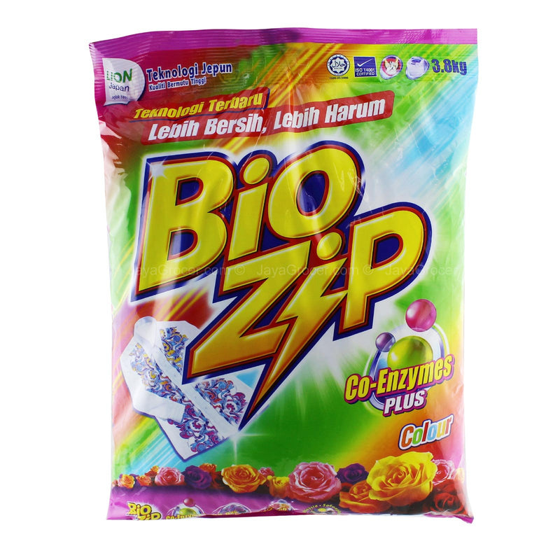 BIO ZIP COLOUR POWDER 3.8KG *1