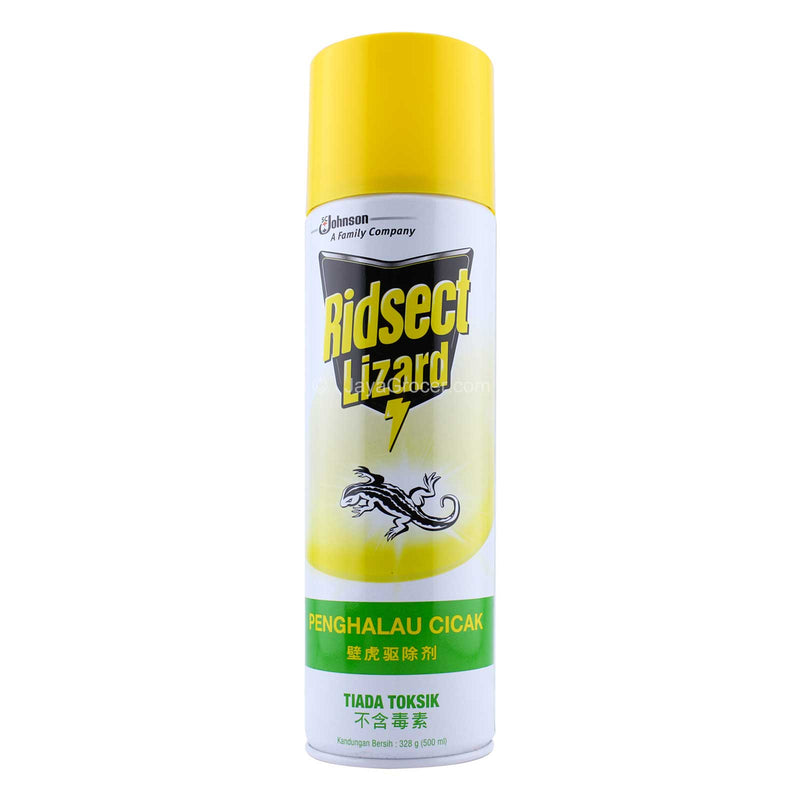 Ridsect Lizard Repellent Spray Aerosol 500ml