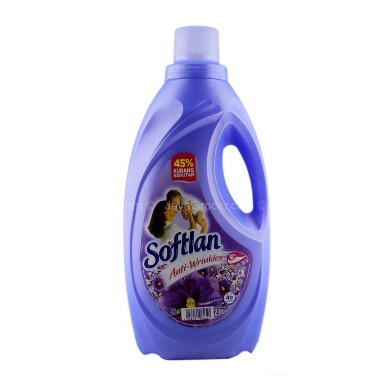 Softlan Lavender Fresh Fabric Softener 2L