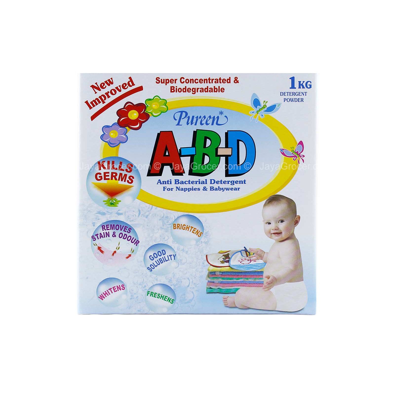 A-B-D Anti-Bacterial Powder Detergent 1kg