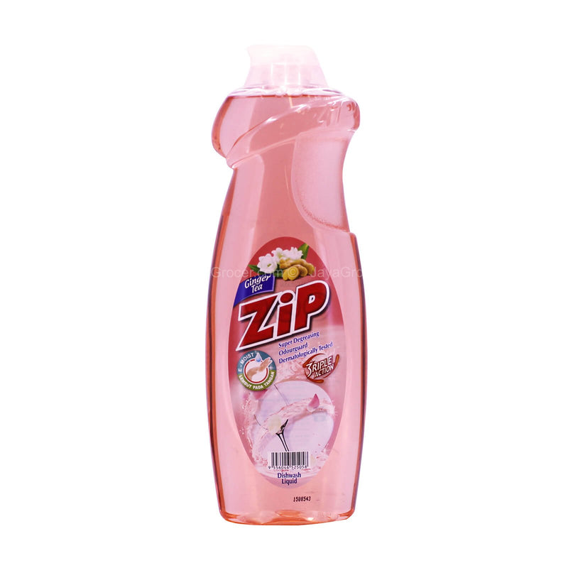 Zip Dishwashing Liquid Ginger Tea 900ml