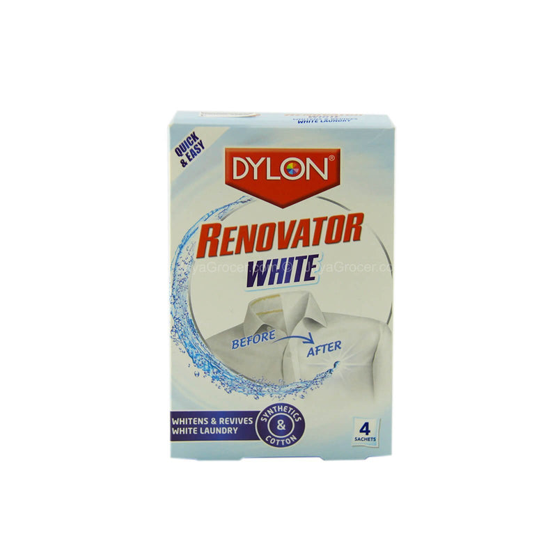 Dylon Renovator White 25g x 4sachets