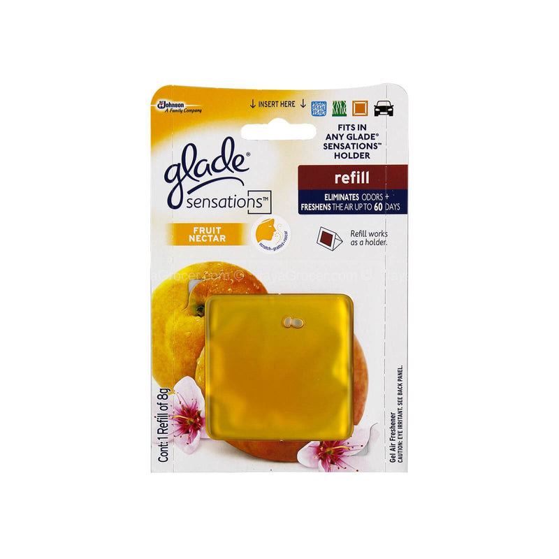 Glade Sensations Fruit Nectar Fragrance Refill 8g