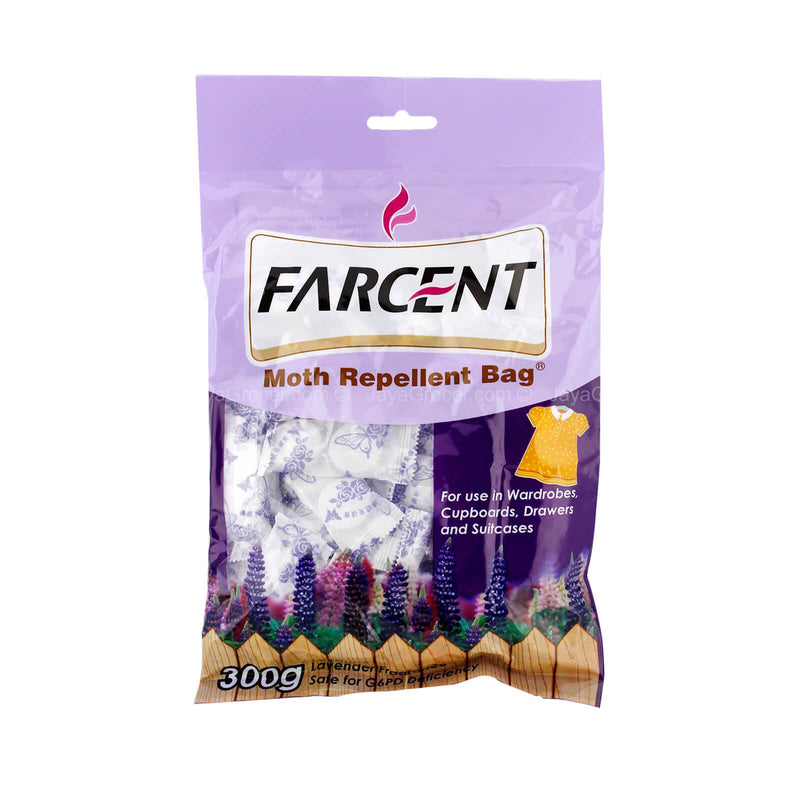 Farcent Moth Repellent Bag Lavender Fragrance 300g