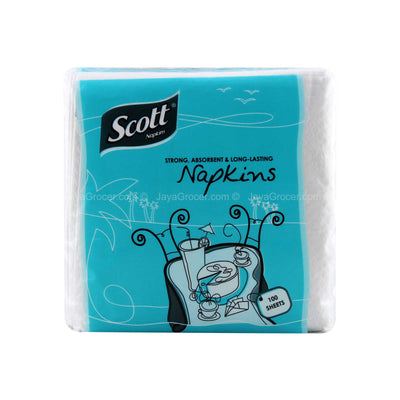 Scott Table Napkin (White) 100sheet/pack