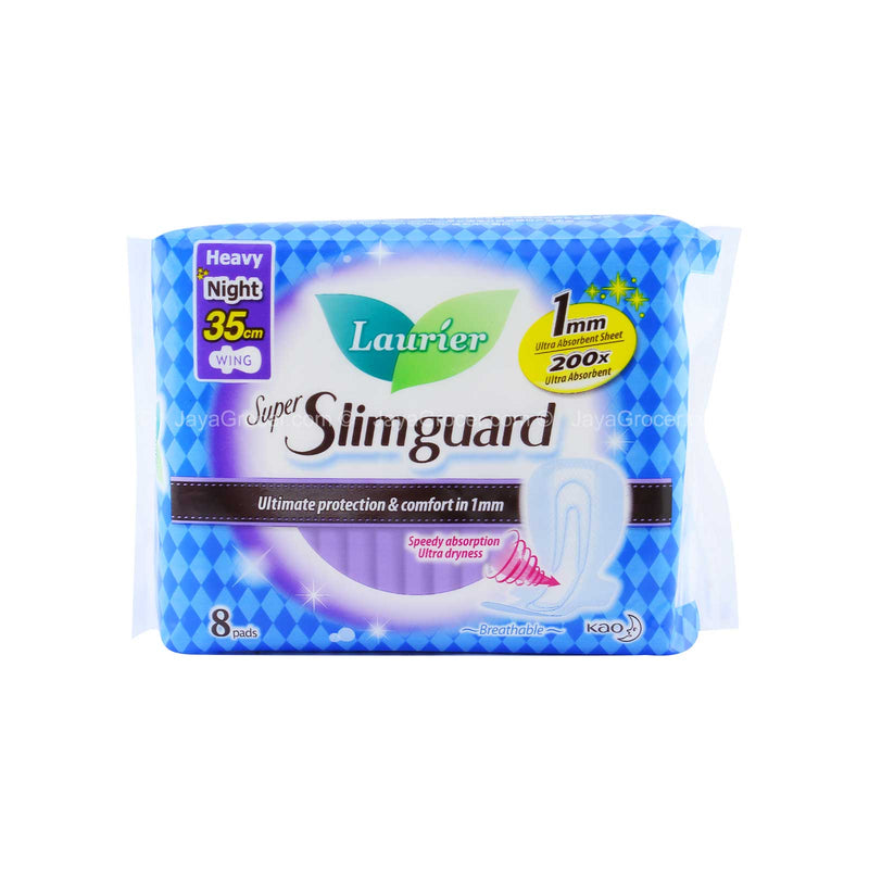 Laurier Night Super Slimguard Wing Pad 35cm x 8