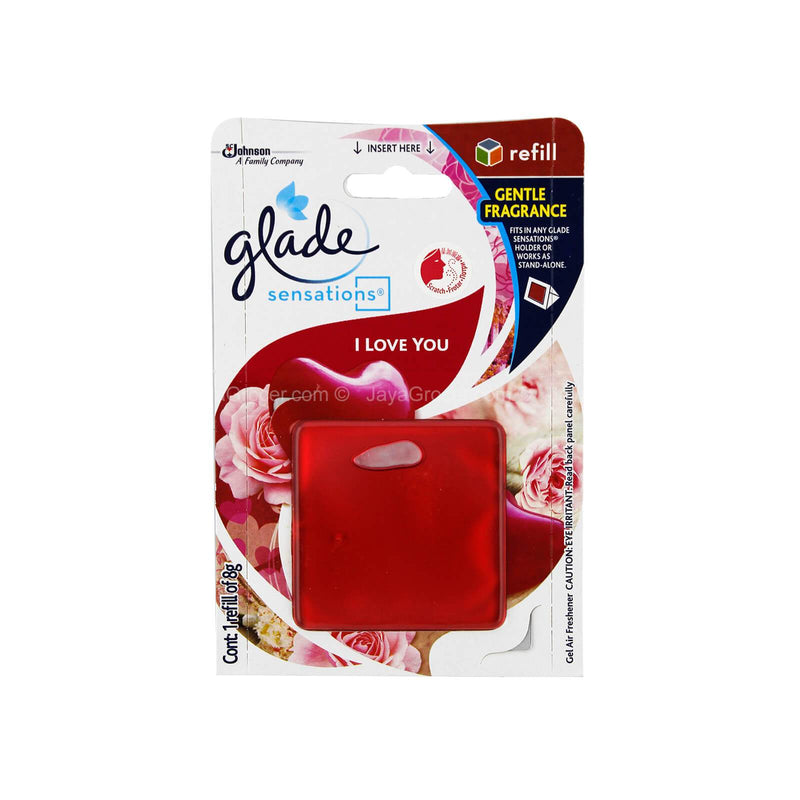 Glade Sensations I Love You Fragrance Refill 8g