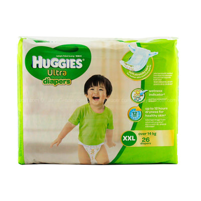 Huggies Ultra Diapers Jumbo Size XXL 26pcs