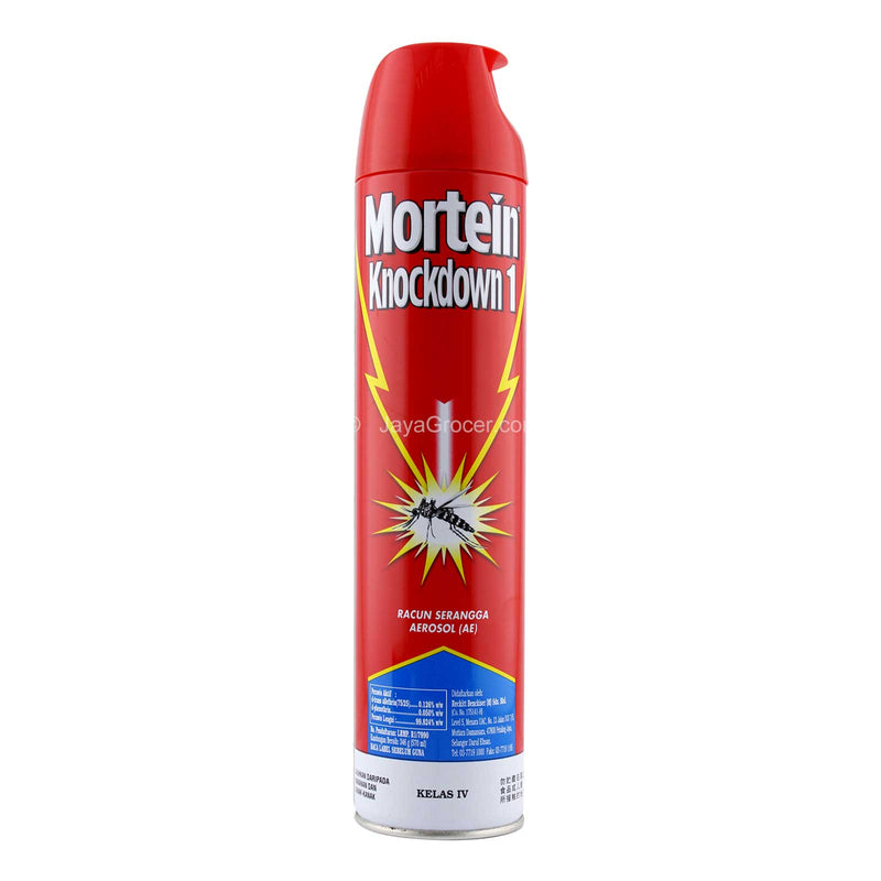 Mortein Knockdown 1 Spray Aerosol 570ml